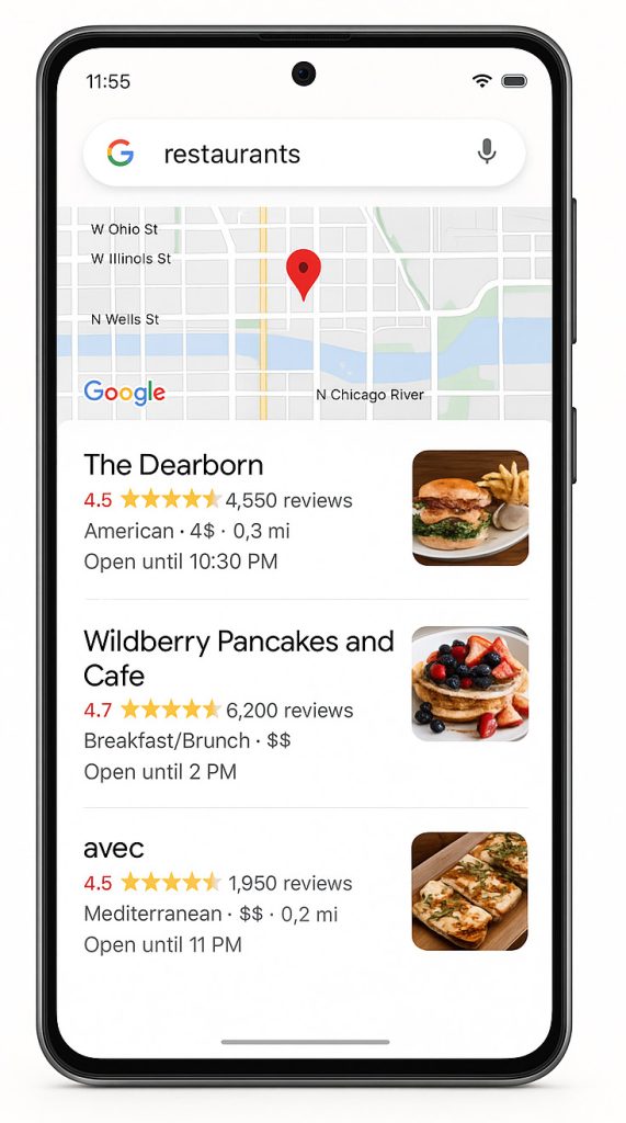 Google Business Profile Optimization