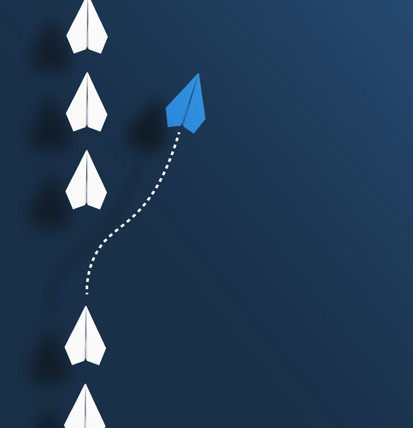 paper airplane